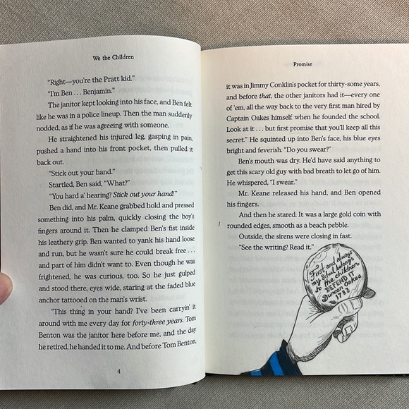 📚2/$6  We the Children #1 in the Benjamin Pratt & the Keepers of the School… - Picture 10 of 11